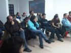 Visita de estudiantes de la escuela técnica de formación 