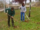 Prácticas de los alumnos del Curso de Jardinería y Espacios Verdes (octubre 2009)