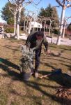 Prácticas de los alumnos del Curso de Jardinería y Espacios Verdes (octubre 2009)
