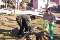Prácticas de los alumnos del Curso de Jardinería y Espacios Verdes (octubre 2009)