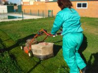 Prácticas de los alumnos del Curso de Jardinería y Espacios Verdes (octubre 2009)