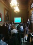 Sesión de presentación del Curso de Auxiliar de Atención Geriatría