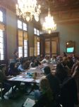 Sesión de presentación del Curso de Auxiliar de Atención Geriatría