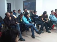 Visita de estudiantes de la escuela técnica de formación 
